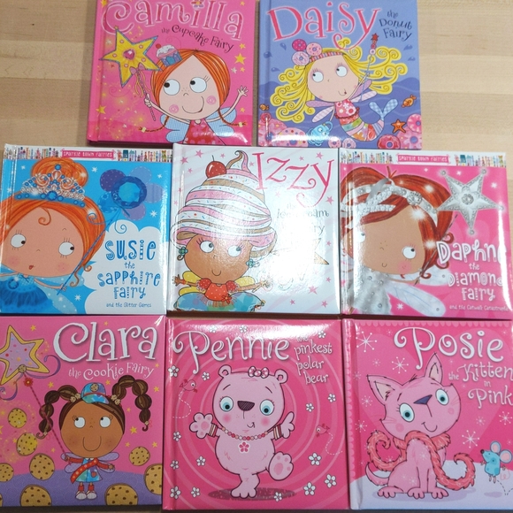 make believe ideas x 8 padded hard book bundle camilla & friends by tim bugbird - Picture 2 of 12